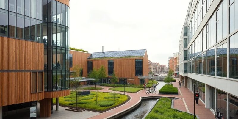De toekomst van utiliteitsbouw: trends en ontwikkelingen in Nederland
